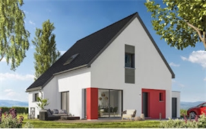 maison à la vente -   67850  HERRLISHEIM, surface 125 m2 vente maison - UBI442560881